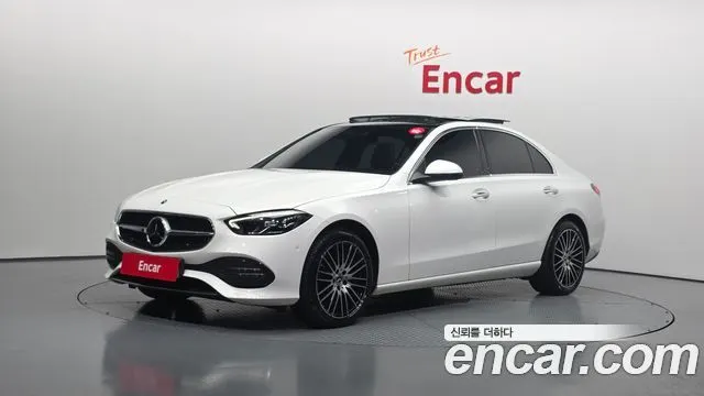 MERCEDES-BENZ C-CLASS W206 — из Кореи под ключ