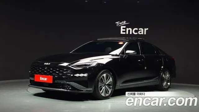 KIA K8 — из Кореи под ключ