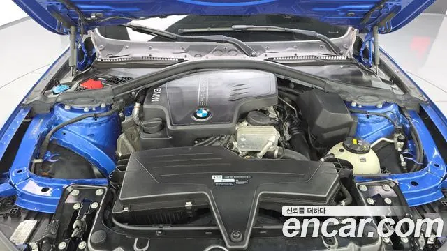 BMW 3 SERIES 2018 — 120 161 км, синий, Корея — под ключ — фото 6