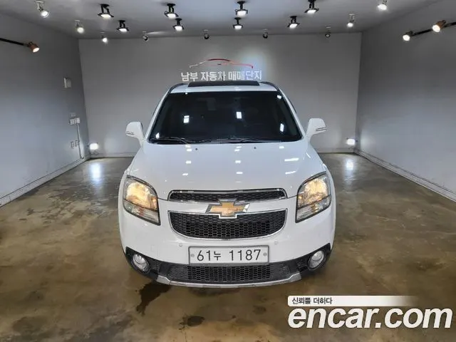 CHEVROLET ORLANDO — из Кореи под ключ