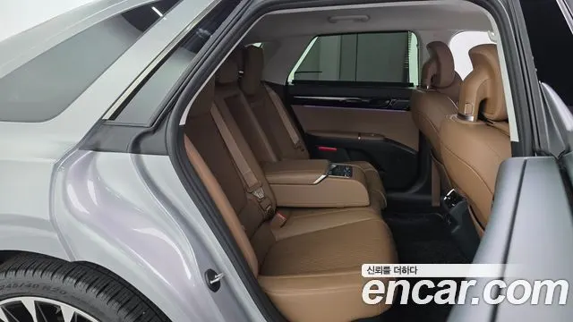 HYUNDAI GRANDEUR HYBRID 2023 — 103 467 км, серебристо-серый, Корея — под ключ — фото 11