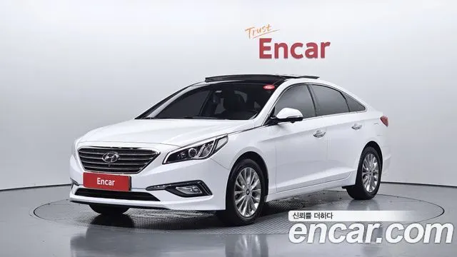HYUNDAI SONATA — из Кореи под ключ