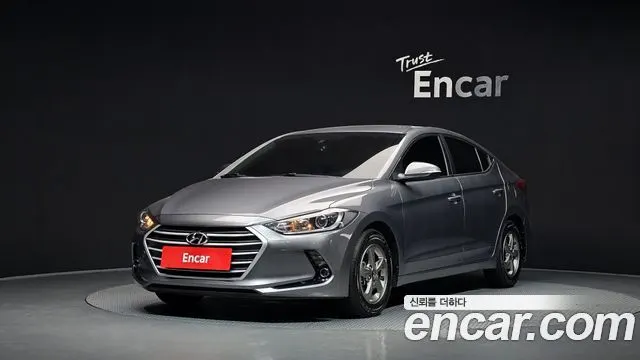 HYUNDAI AVANTE — из Кореи под ключ