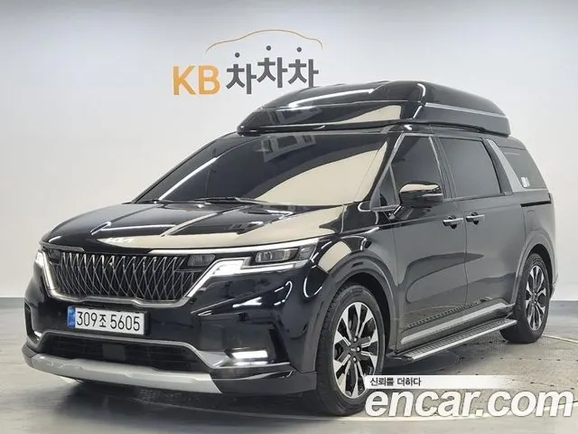 KIA CARNIVAL 2022 — 113 979 км, чёрный, Корея — под ключ — фото 12