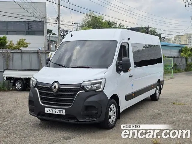 RENAULT KOREA MASTER — из Кореи под ключ