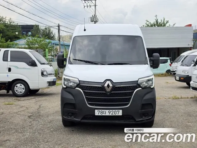 RENAULT KOREA MASTER 2020 — 128 615 км, белый, Корея — под ключ — фото 2