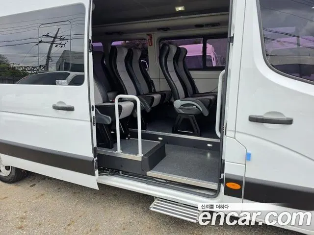 RENAULT KOREA MASTER 2020 — 128 615 км, белый, Корея — под ключ — фото 6