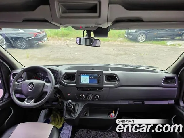 RENAULT KOREA MASTER 2020 — 128 615 км, белый, Корея — под ключ — фото 9