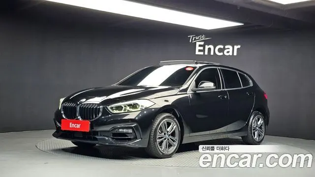BMW 1 SERIES — из Кореи под ключ