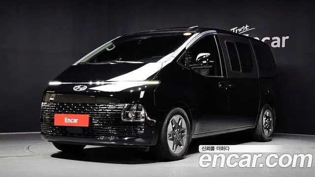 HYUNDAI STARIA — из Кореи под ключ