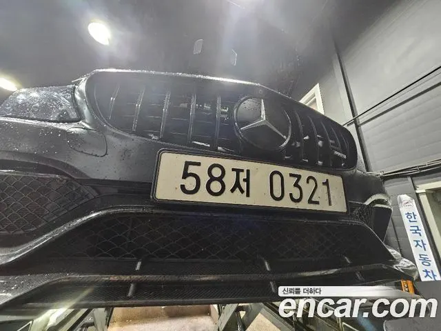 MERCEDES-BENZ C-CLASS W205 2016 — 181 511 км, чёрный, Корея — под ключ — фото 7