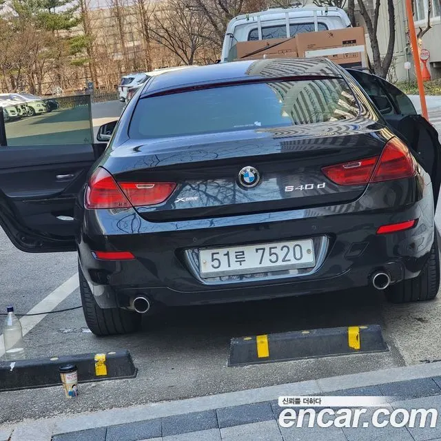 BMW 6 SERIES — из Кореи под ключ