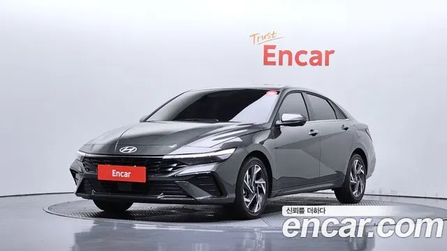 HYUNDAI AVANTE — из Кореи под ключ