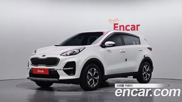 KIA SPORTAGE THE BOLD — из Кореи под ключ