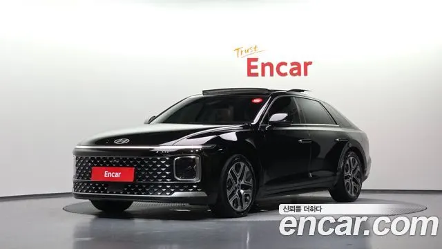 HYUNDAI GRANDEUR HYBRID — из Кореи под ключ