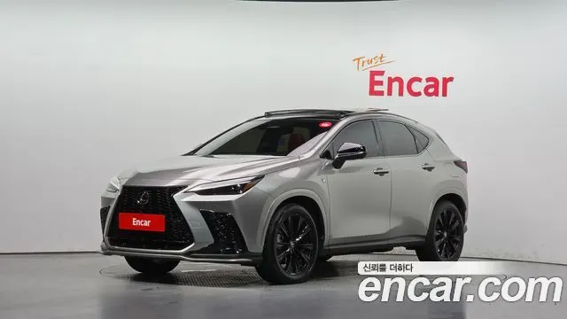 LEXUS NX450H+ 2025 — 20 071 км, серебристо-серый, Корея — под ключ — фото 1