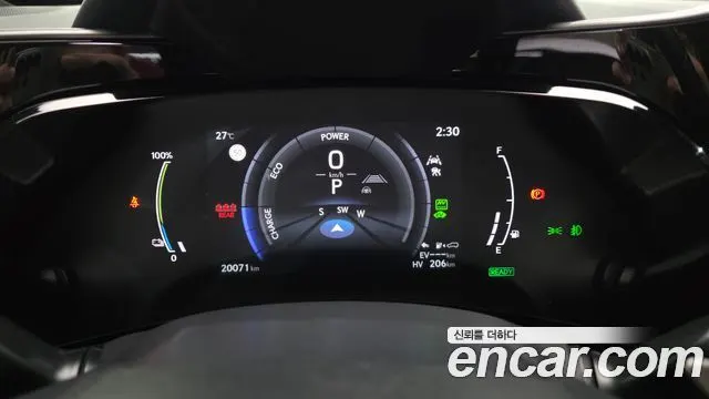LEXUS NX450H+ 2025 — 20 071 км, серебристо-серый, Корея — под ключ — фото 8