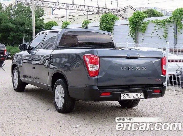 KGM REXTON SPORTS KHAN 2021 — 38 472 км, серый, Корея — под ключ — фото 3