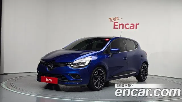 RENAULT KOREA CLIO — из Кореи под ключ