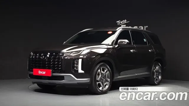 HYUNDAI PALISADE 2023 — 83 854 км, коричневый, Корея — под ключ — фото 1