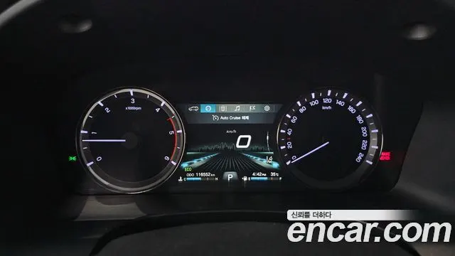 KGM REXTON SPORTS KHAN 2019 — 116 552 км, чёрный, Корея — под ключ — фото 8