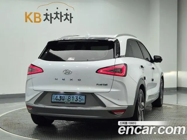 HYUNDAI NEXO 2022 — 126 387 км, белый, Корея — под ключ — фото 4