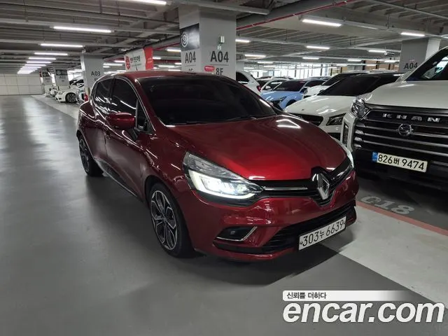 RENAULT KOREA CLIO 2019