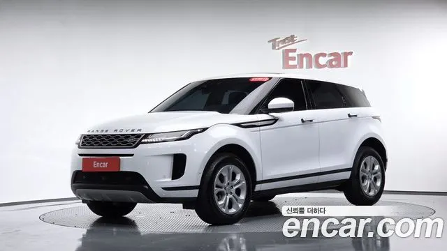 LAND ROVER RANGE ROVER EVOQUE 2020 — 55 684 км, белый, Корея — под ключ — фото 1