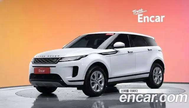LAND ROVER RANGE ROVER EVOQUE 2020 — 55 684 км, белый, Корея — под ключ — фото 2