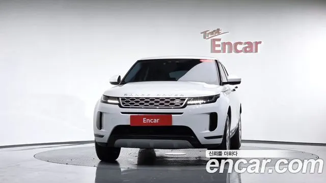 LAND ROVER RANGE ROVER EVOQUE 2020 — 55 684 км, белый, Корея — под ключ — фото 3