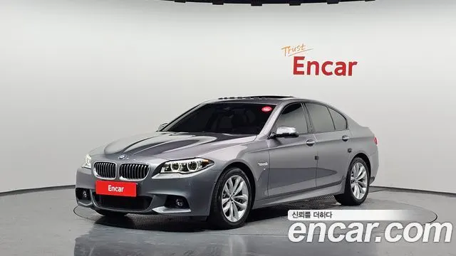 BMW 5 SERIES — из Кореи под ключ