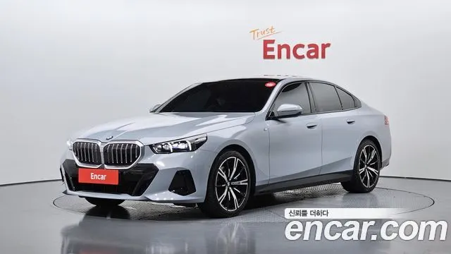 BMW 5 SERIES — из Кореи под ключ