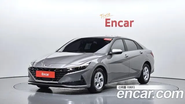 HYUNDAI AVANTE — из Кореи под ключ