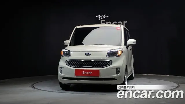KIA RAY 2016 — 31 677 км, белый-перламутр, Корея — под ключ — фото 3
