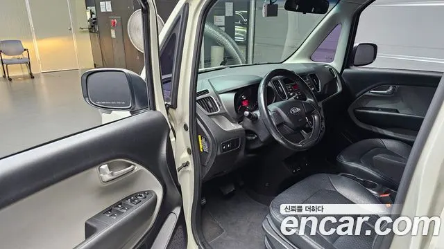KIA RAY 2016 — 31 677 км, белый-перламутр, Корея — под ключ — фото 10