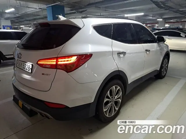 HYUNDAI SANTA FE 2015 — 140 240 км, белый, Корея — под ключ — фото 4
