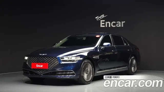 GENESIS G90 — из Кореи под ключ