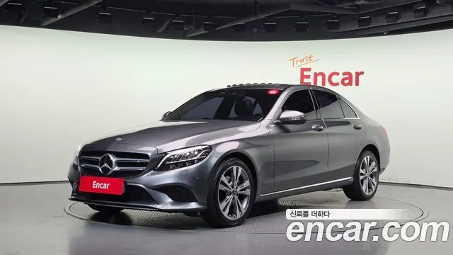 MERCEDES-BENZ C-CLASS W205 — из Кореи под ключ