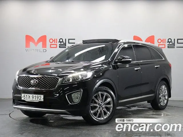 KIA SORENTO 2015 — 207 368 км, чёрный, Корея — под ключ — фото 12