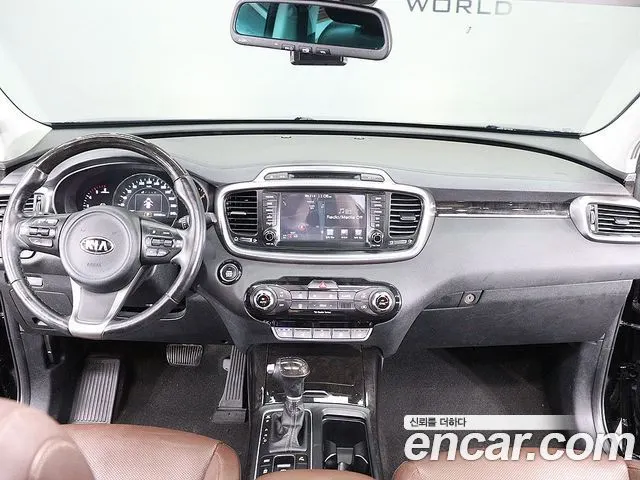 KIA SORENTO 2015 — 207 368 км, чёрный, Корея — под ключ — фото 7