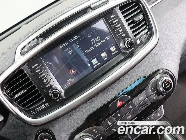 KIA SORENTO 2015 — 207 368 км, чёрный, Корея — под ключ — фото 8