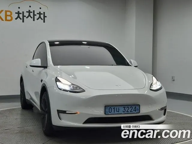 TESLA MODEL Y — из Кореи под ключ