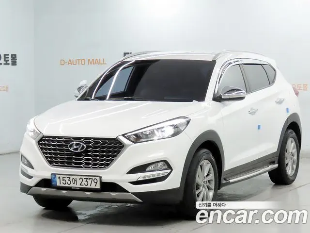 HYUNDAI TUCSON — из Кореи под ключ