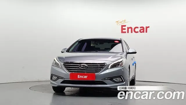 HYUNDAI SONATA 2017 — 108 068 км, серебристо-серый, Корея — под ключ — фото 3