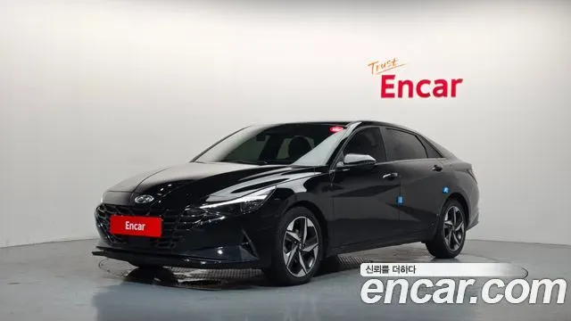 HYUNDAI AVANTE — из Кореи под ключ