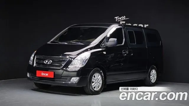 HYUNDAI GRAND STAREX — из Кореи под ключ