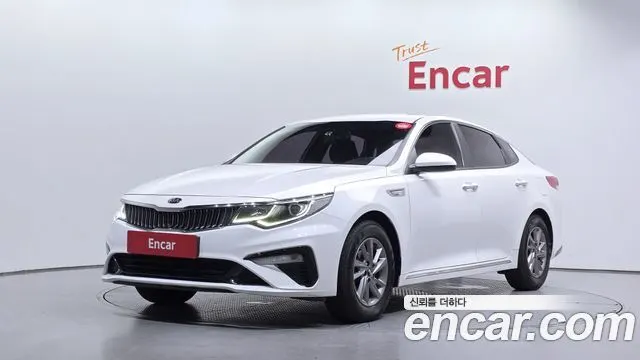 KIA K5 — из Кореи под ключ