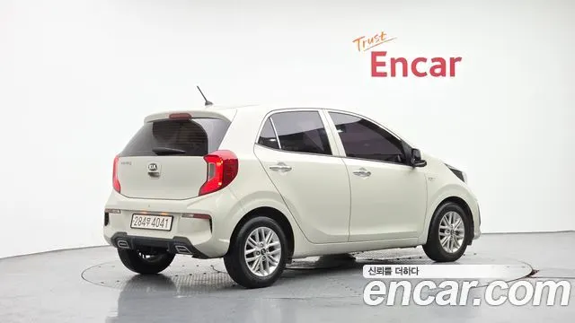 KIA MORNING URBAN 2021 — 126 388 км, белый-перламутр, Корея — под ключ — фото 2