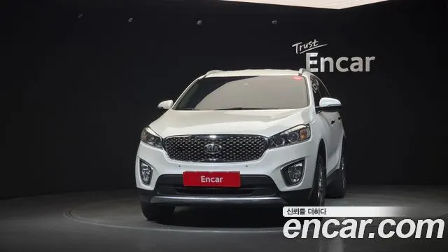 KIA SORENTO 2015 — 173 751 км, белый, Корея — под ключ — фото 3