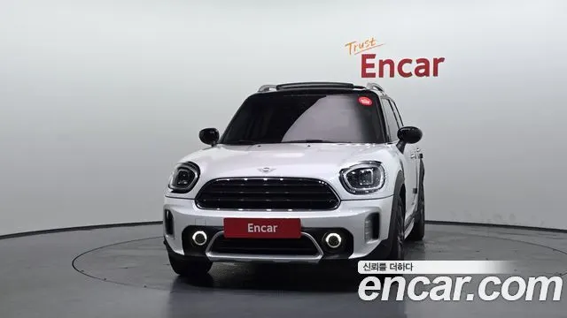 MINI COOPER COUNTRYMAN 2024 — 21 014 км, белый, Корея — под ключ — фото 3